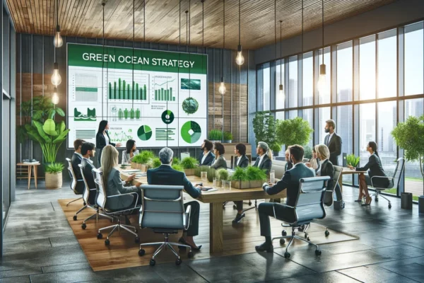 Implementasi Strategi dalam Green Ocean