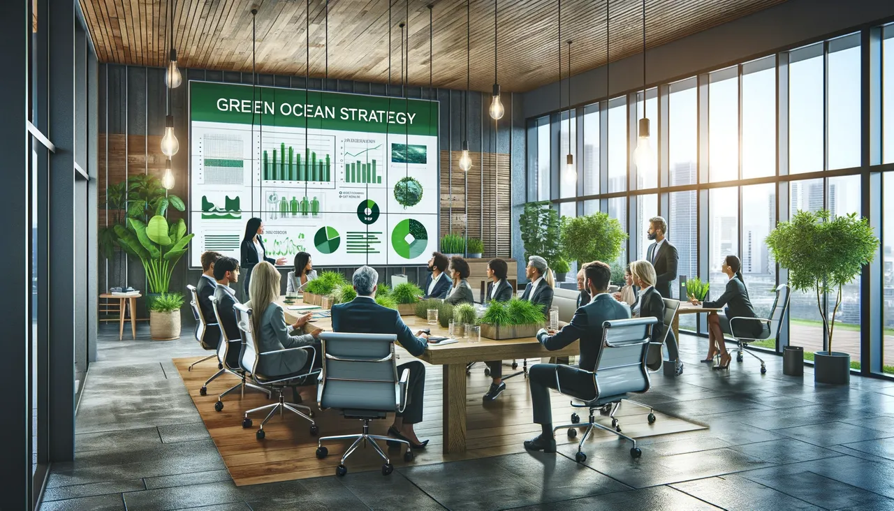 Implementasi Strategi dalam Green Ocean