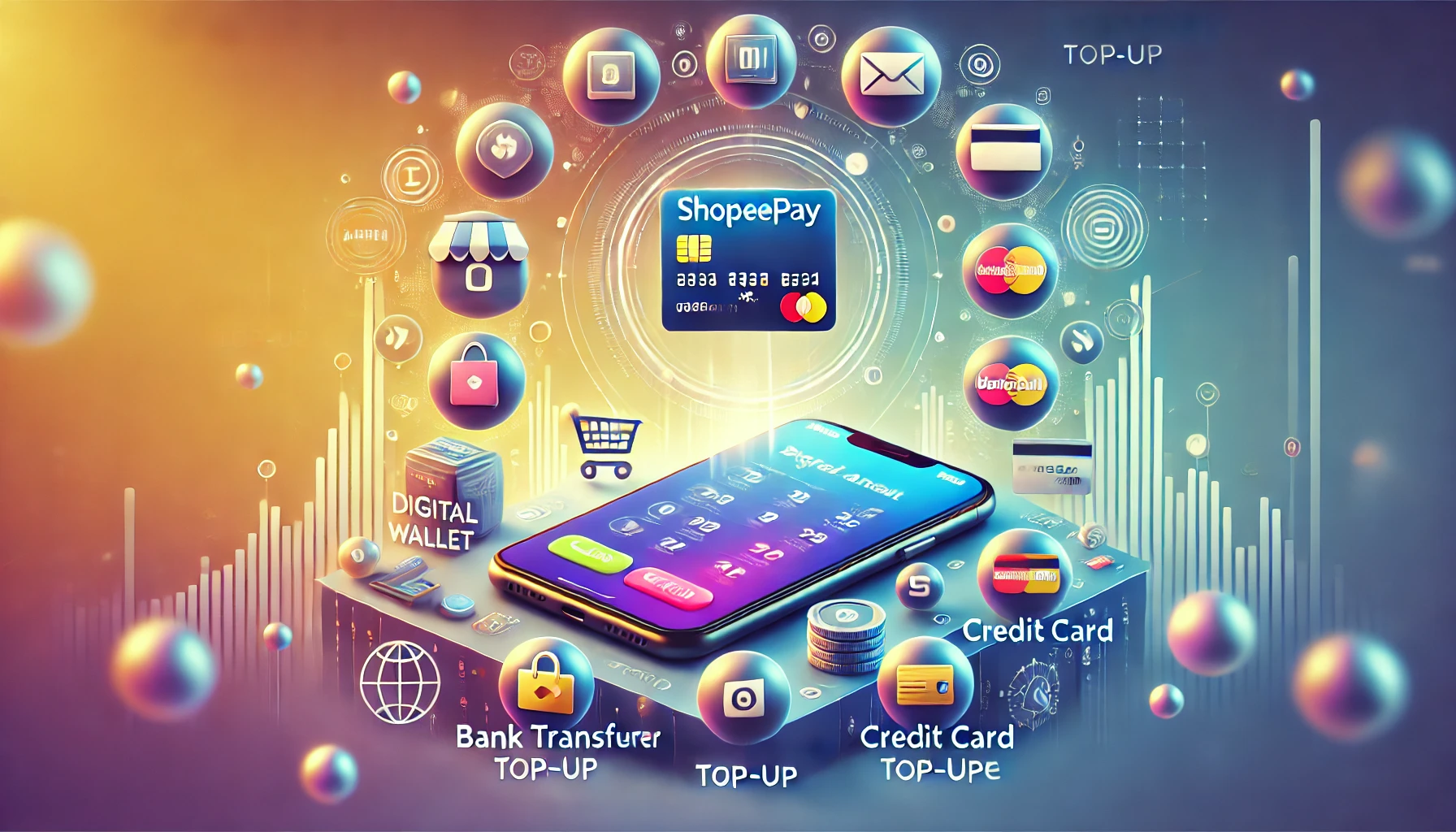 cara isi Shopeepay Alt text