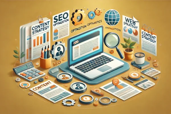 Strategi Konten Website untuk Optimasi Konten Online