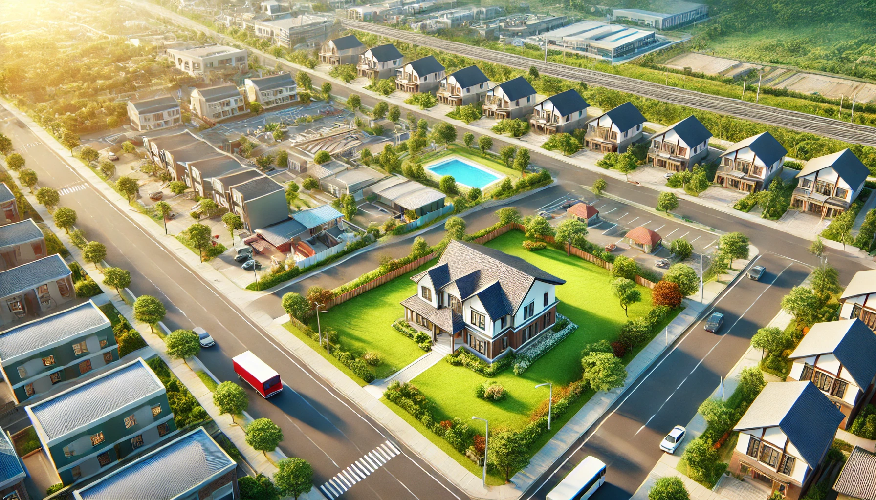 Properti dan Real Estate Alt text