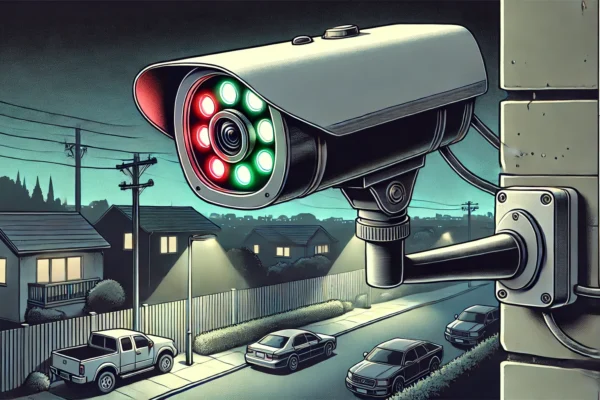 Keunggulan Resolusi Kamera dengan Night Vision