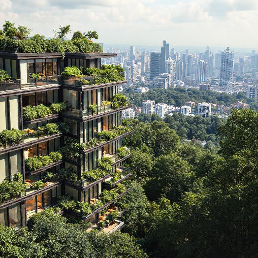 Sustainable Urban Development Alt text