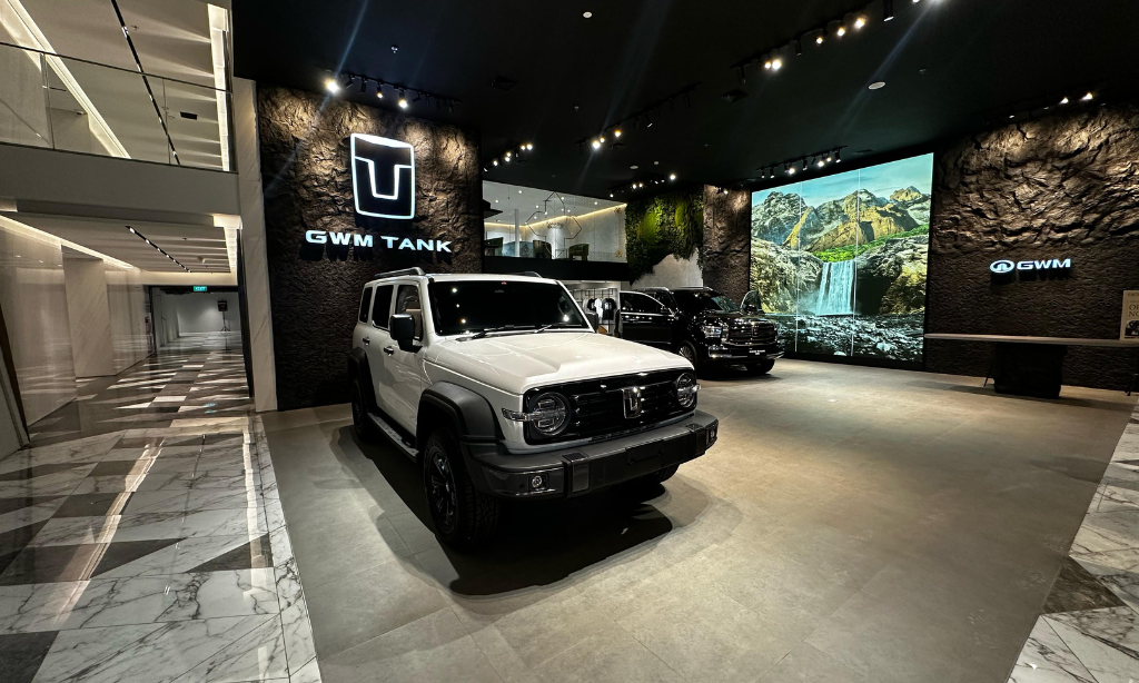 Otomotif Mewah: Agora Mall, Agora Mall Jakarta, Agora Mall South Jakarta, GWM indonesia, GWM Showroom, GWM Showroom jakarta, GWM Showroom near me