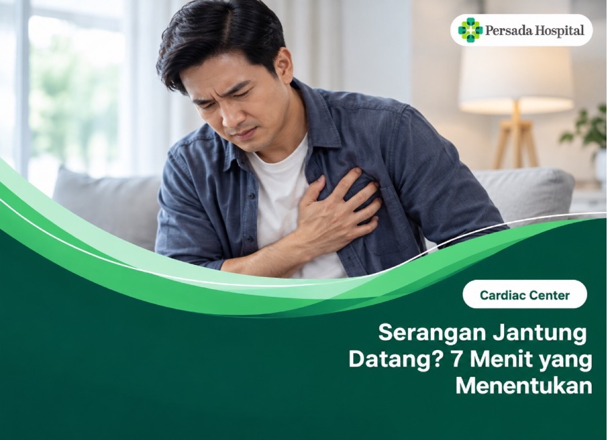 Ilustrasi ciri ciri sakit jantung dan henti jantung pada menit pertama